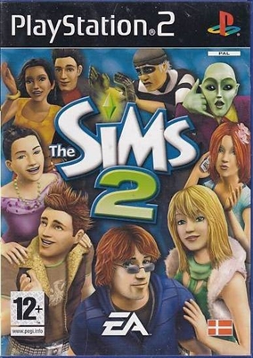 The Sims 2 - PS2 (Genbrug)